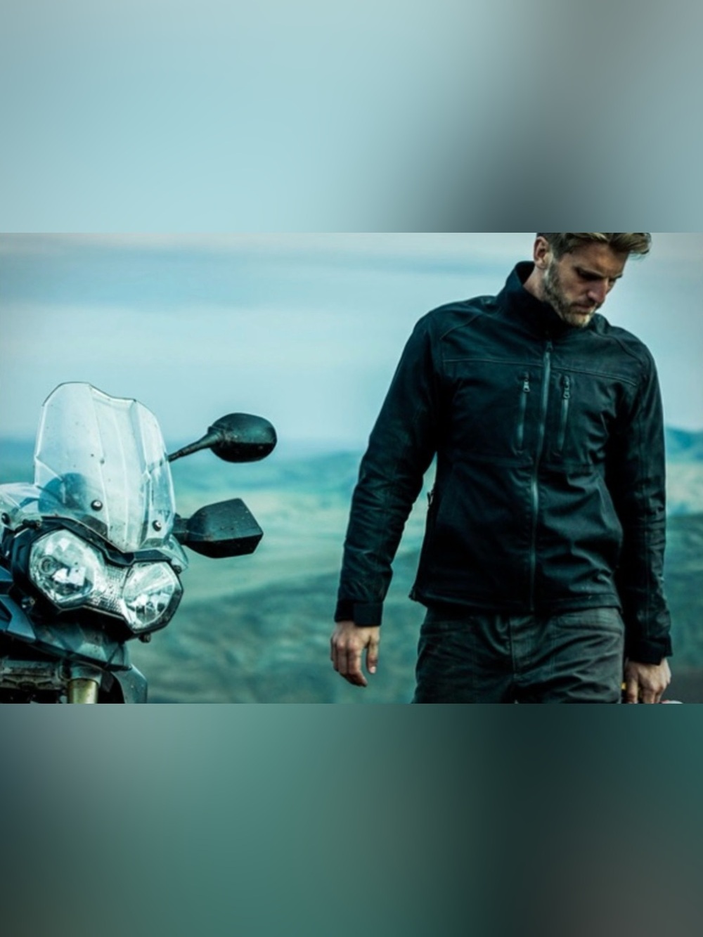 Aether Canyon motorcycle jacket
